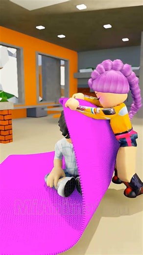 Rumi photo PRANK Roblox Brookhaven Funny Meme #roblox #memes #shorts