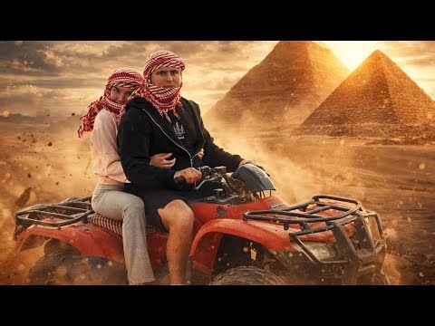 Экстремальный день в Египте квадроциклы и яхта в Красном море