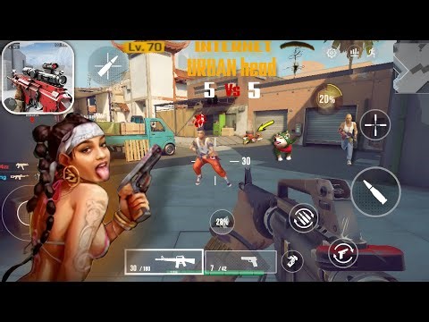 The Ultimate Gameplay Urban heat multiplayer ( FPS) SHOOTER RANKED MODE