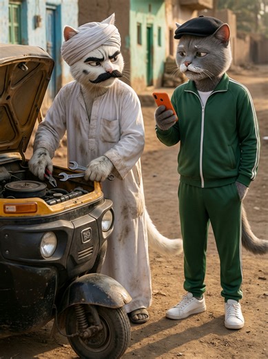 القط مياو في الارياف تلفونه انسرق منه والنهاية صادمه#مياو #ذكاء_اصطناعي #viral #cat #shorts قطط,حيونات,قطط حيونات,قطط كيوت,ذكاء اصطناعي,قطط ذكاء اصطناعي,ai,catlife,​,​,​,​,​,​,​,​,​,,فيديوهات قطط,قصص قطط,قطط مضحكة,نقاذ قطط,حيوانات أليفة,cats,meow,القط مياو,قصة مياو,القط الكيتين,قصة حزينة,قصة مؤثرة,القط الفقيرا,قصة تعويض,فقر وامل,دراما القطط,مشاعر حزينة,مياو الحزين,أم مياو,وفاة الأم,قصة إنسانية,مصباح القط,قصة