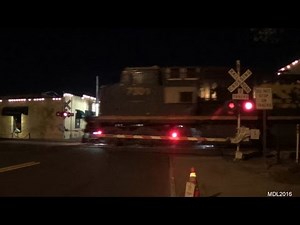 HD: CSX 7301 leads CSX K426-09 in Marietta, GA