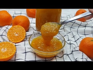 Healthy Homemade Tangerine Jam👌without SUGAR❌ without preservatives ❌