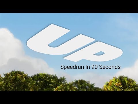Up (2009) Speedrun In 90 Seconds
