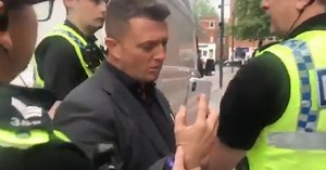 Former EDL leader Tommy Robinson freed on bail by Court of Appeal