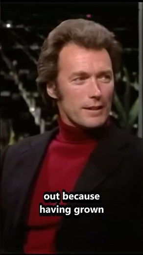Clint Eastwood as Huckleberry Finn with Hormones? #Celebrity #Shorts #HuckleberryFinn