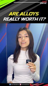 1.1K views | Are alloy wheels really worth it?朗 . . . . #alloys #alloywheels #carfacts #steelwheels #explorepage #timesdrive #infomative #trending #trendingreels #tntimesdrive #timesnow | Times Drive | Facebook