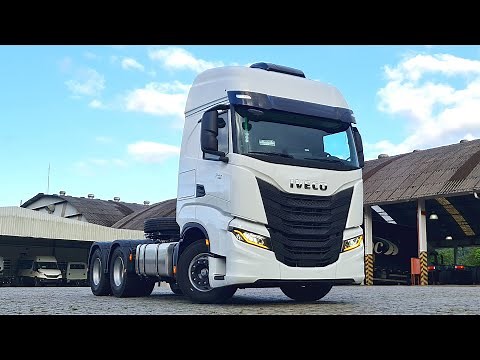 Iveco S-Way 540 6x4 2023 o novo rei da estrada! VAI SUPERAR SCANIA E VOLVO FH? - REVIEW COMPLETO