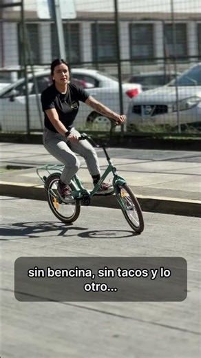 Sube la bencina… ¿y si te cambias a la bici? 🚲 #ciclismo #bicicleta #mtbchile