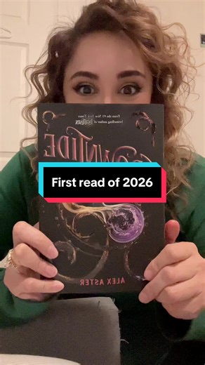 Crowntide is my first read of 2026. Tell me yours!! #bookdragonbaddies #crowntide #oro #grim #isla