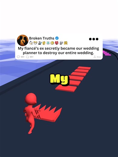 My fiancé’s ex secretly became our wedding planner to destroy our entire wedding. #storytime #redditstory #fullstory #fyp #storyofmylife