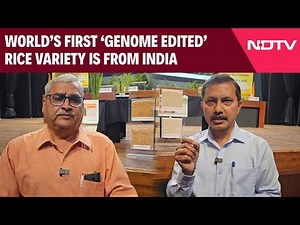 Genome Edited Rice | World’s First, `Genome Edited’ Rice Variety Is From India!