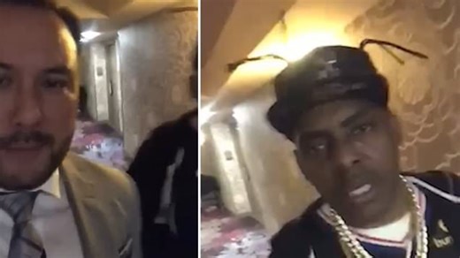 Eric Yano and Coolio hang out in Las Vegas prior to his sudden passing.