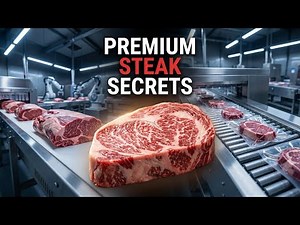 How Millions of Beef Steaks Are Made | Inside the Steak Factory Process