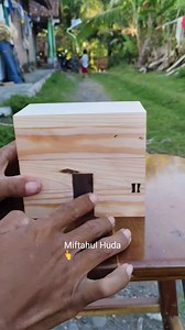 3.3K views · 72 reactions | diy cool box with unique mechanism  #diy #woodcraft #ideas #awesome #tricks | Miftahul Huda | Facebook