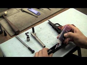 Wilson Combat - Ultima Lube II - Lubing a 1911