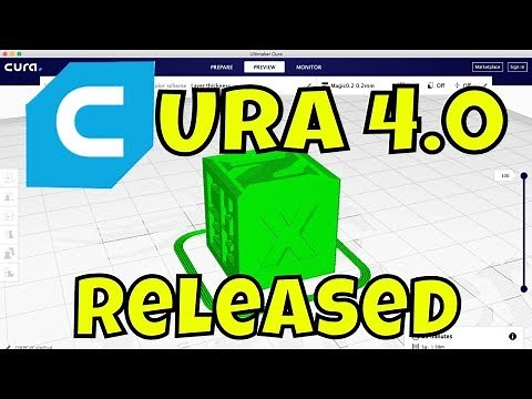 CURA 4.0 vs CURA 3.6 3D Printing Slicer Feature Review