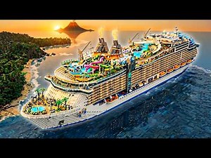 LEGO - Building Worlds Largest Cruise Ship | Speed Build