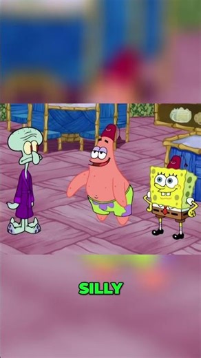Squidward Becomes President of Secret Royal Order Lodge! #shorts