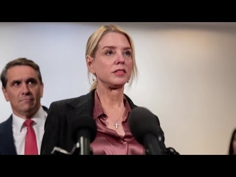 House committee releases transcript of Bondi interview about Epstein files
