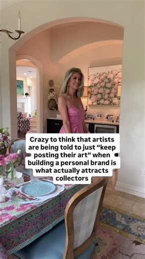 Most artists think building a personal brand means posting more art