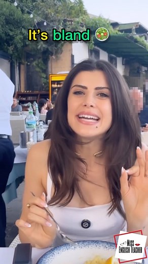 132K views · 85 reactions | How to describe food in #english key...