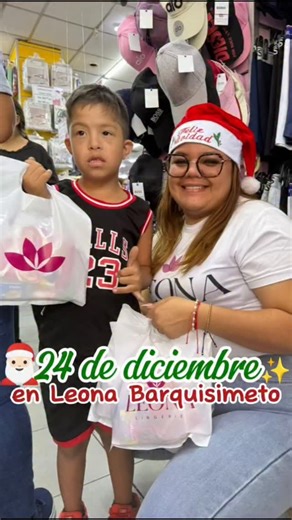 Leona Lingerie | Lencería, Ropa interior y Moda. on Instagram: "24D EN LEONA LINGERIE🎅🏻🎄✨ ✅ Aceptamos Cashea ✅ Tasa BCV siempre ✅ Envíos nacionales 📦 📍 ¡Te esperamos en Barquisimeto! No dejes que te lo cuenten. 🎄🎁 #leonabarquisimeto #leonalingerie #barquisimeto #leona #fyp viral"