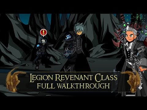 AQW How to get Legion Revenant Class! Full Walkthrough | Legion Revenant Quests /join revenant