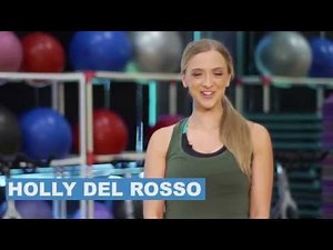 Upper Body Workout Routine with Weights for Cheerleaders