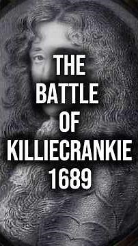 The Battle of Killiecrankie 27th July 1689 was a spectacular Jacobite victory but it came at a cost