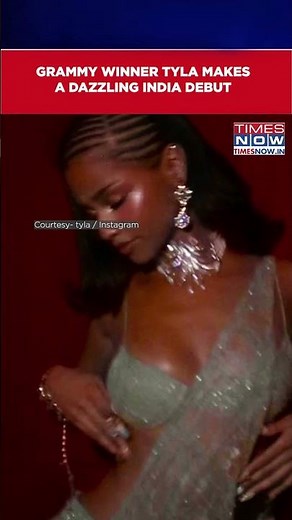Grammy Winner Tyla Makes India Debut At Mumbai’s MMRDA Grounds | Entertainment News #shorts