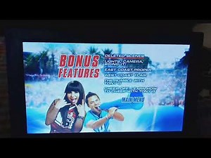 Bring It On: In It to Win It 2007 DVD Menu Walkthrough