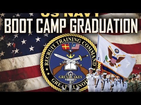 RTC Navy boot camp graduation US Navy Recruit Training Command Graduation