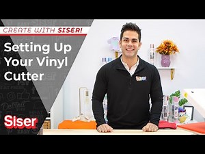 Setting Up Your Vinyl Cutter