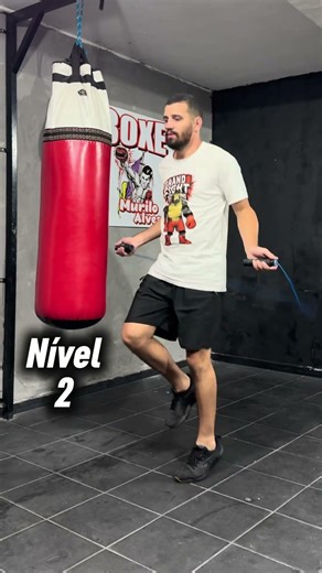 Quer aprender a pular corda do jeito certo? Então sobe de nível comigo! 🥊🔥