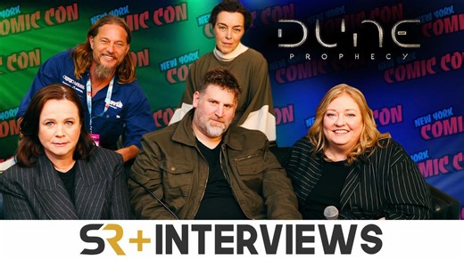 NYCC 2024 Interview: Dune: Prophecy Writers & Stars On Expanding Franchise Beyond Paul Atreides