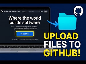 GitHub Tutorial for Beginners | Upload Folder Step-by-Step💻🚀 #github #git #ai #python #software