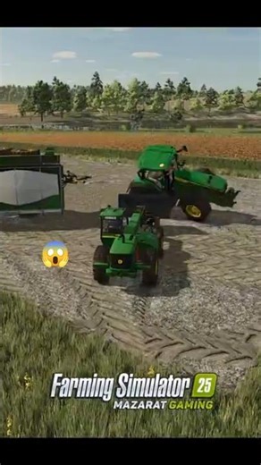 Loading Lime and Spreading It on the Field! ⚪🚜🌾 Farming Simulator 25