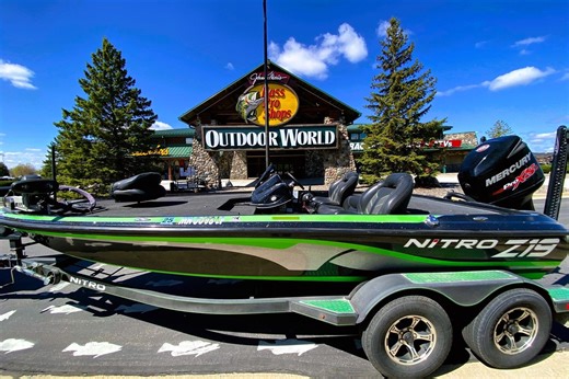 Used 2017 Nitro Z19, 55060 Owatonna - Boat Trader