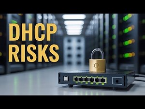 STOP Using DHCP Without Understanding These 3 BIG Security Risks