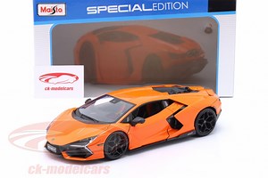 Lamborghini Revuelto Hybrid year 2023 orange 1:18 Maisto