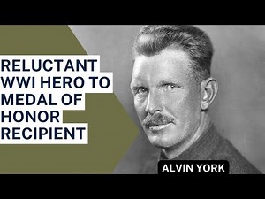 US Army Sgt. Alvin York: The Reluctant WWI Hero & Medal of Honor Recipient #usa #history #podcast