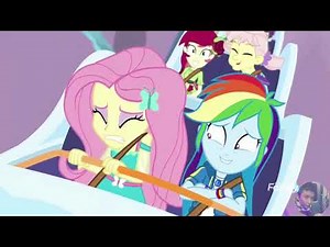 (Part 17)Equestria Girls Roller Coaster Of Friendship(part17/48)