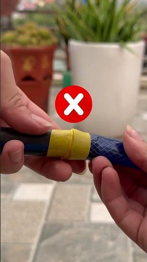 Simple Way to Connect Flexible Hose to Rigid Pipe