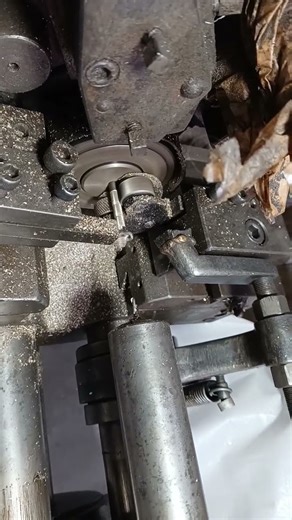 automat 25, brass insert making