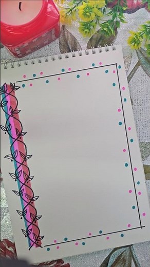 Creative math front page design ✨️