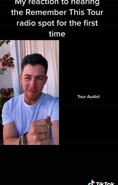 Reacting to Remember This Tour Radio Spot ft. Nick Jonas & Kelsea Ballerini