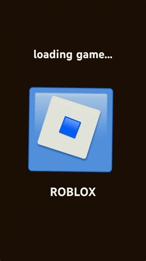 Roblox loading screen #robloxlogo ￼