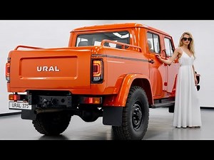 2026 Ural 375 Pickup – Ultimate Russian Beast Truck Unbelievable Power & Off-Road Domination