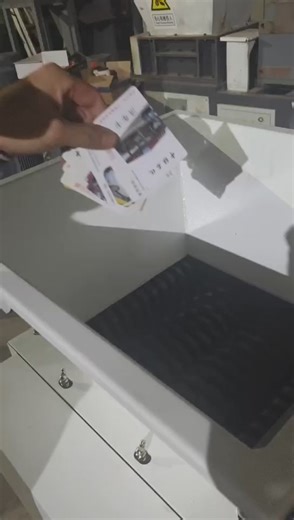 Small Shredder Machine For shred bank ecpired plastic cards- Mini Shredder Machine. For more details and info about the small shredder machine, contact us now: WhatsApp/Wechat:+86 157 3676 7131 Email Address: hnst.recycling@gmail.com #shreddermachine #metalshredder #plasticshredder | Henan Honest Heavy Machinery Co., Ltd. | Facebook