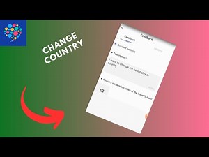 how to change country in hellotalk